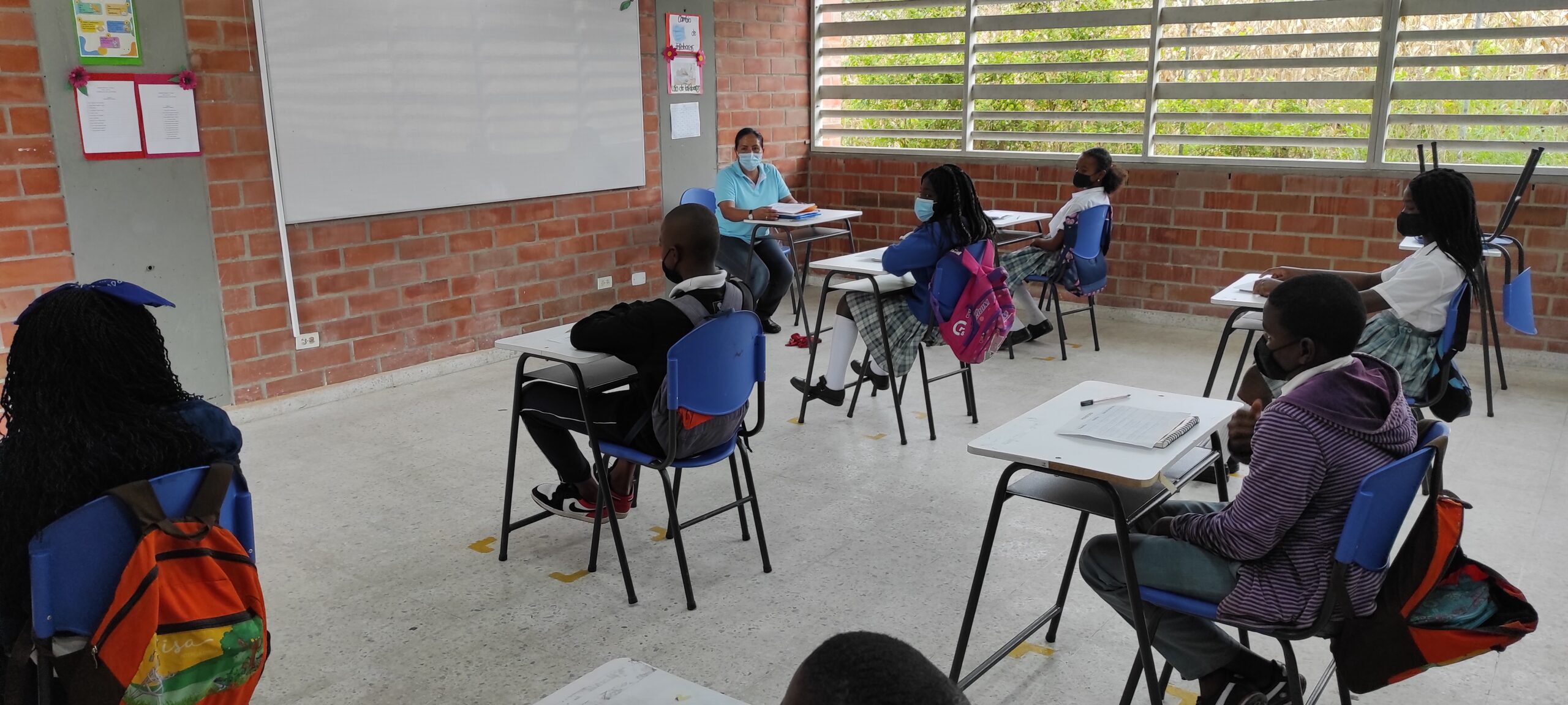 Inicio a la presencialidad
